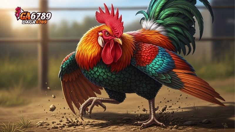 Dòng gà Cái Răng – Đòn đá hiểm, thắng nhanh trong 3 hiệp